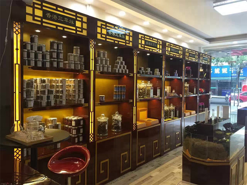 參茸展櫃