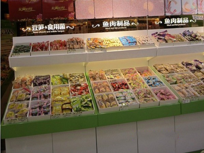 食品展櫃